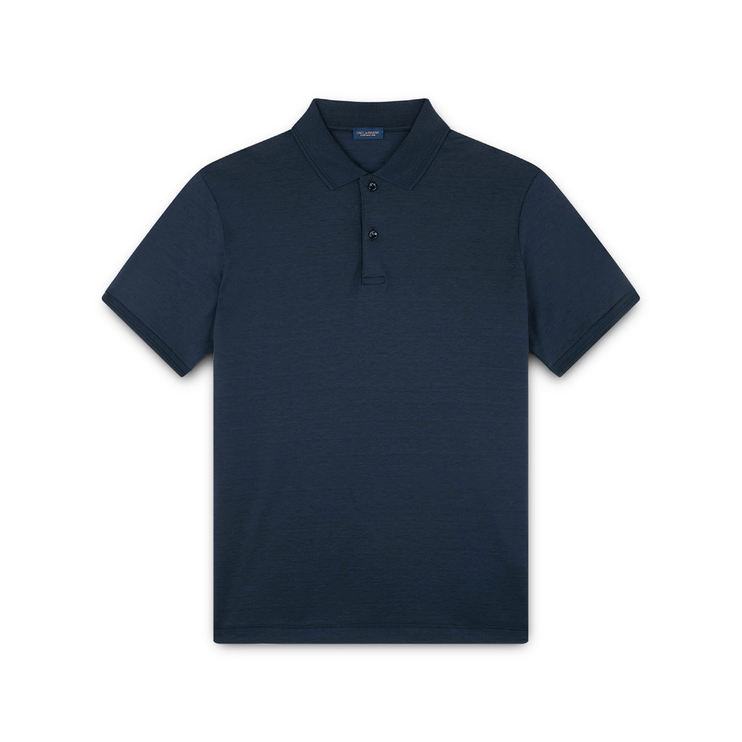Paul & Shark Polo In Cotone E Seta In Blu