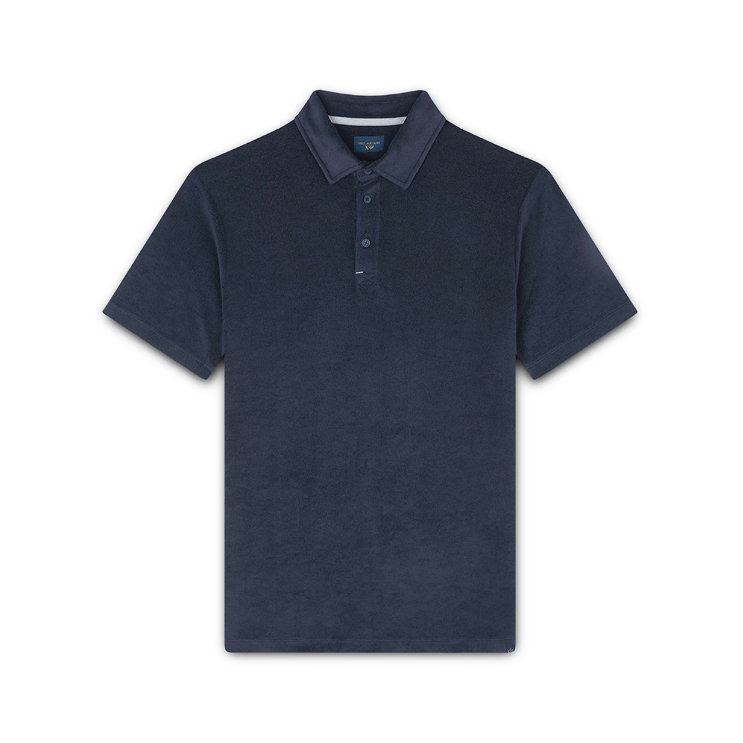 Paul & Shark Polo X-soft Toweling In Blu