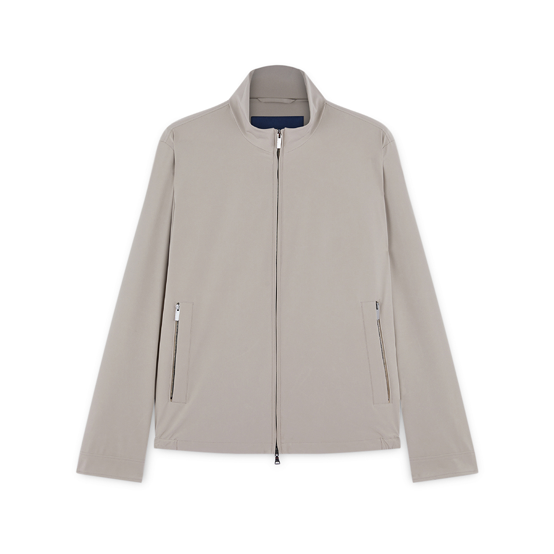 Paul & Shark Giubbotto Typhoon® Re-4x4 Stretch In Beige