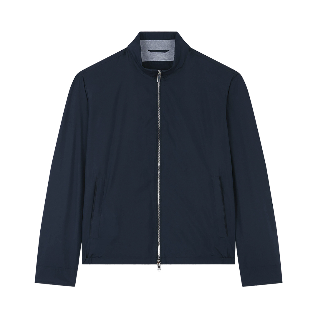 Paul & Shark Bomber Typhoon® Silk In Blu