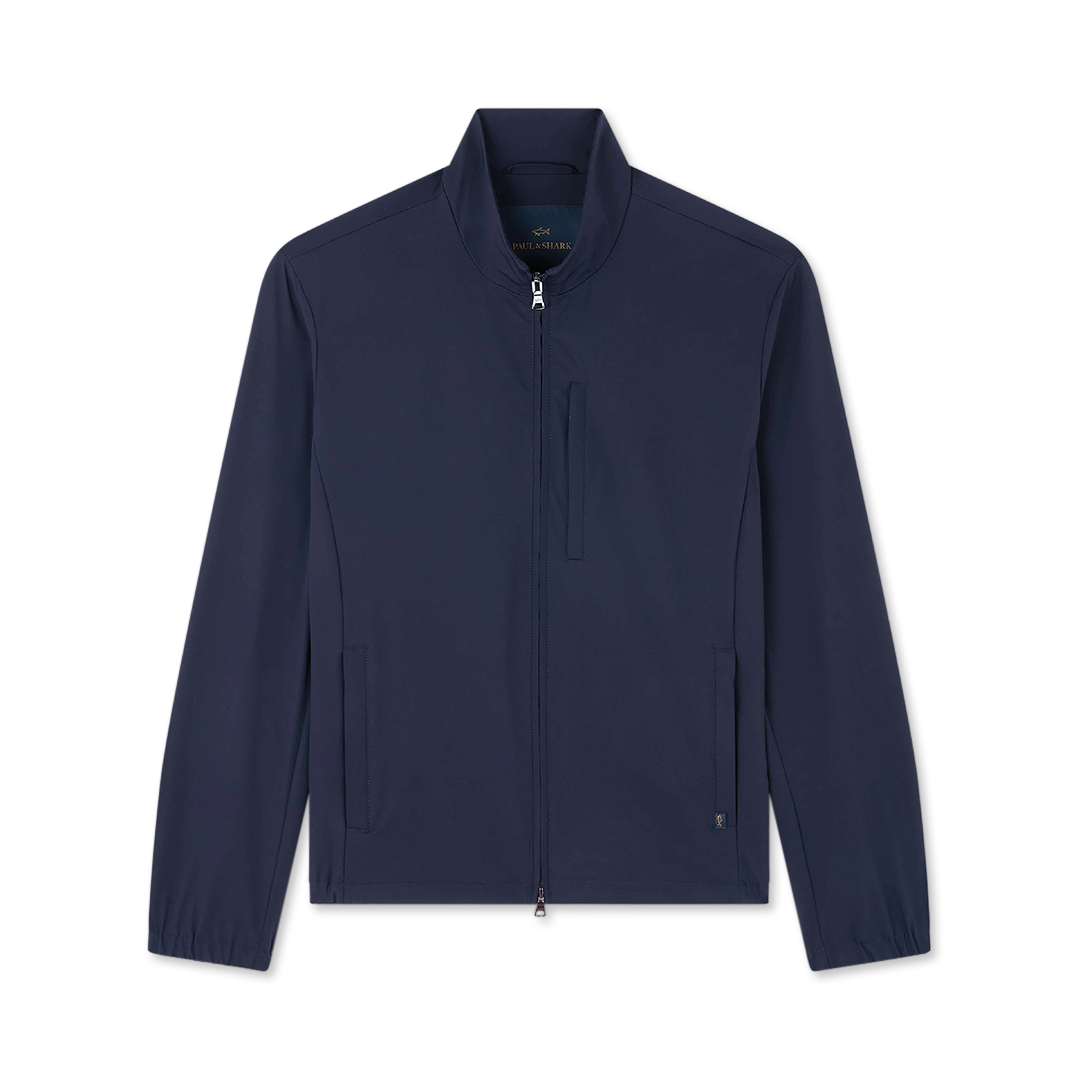 Paul & Shark Giubbotto Dynamic Stretch In Blu