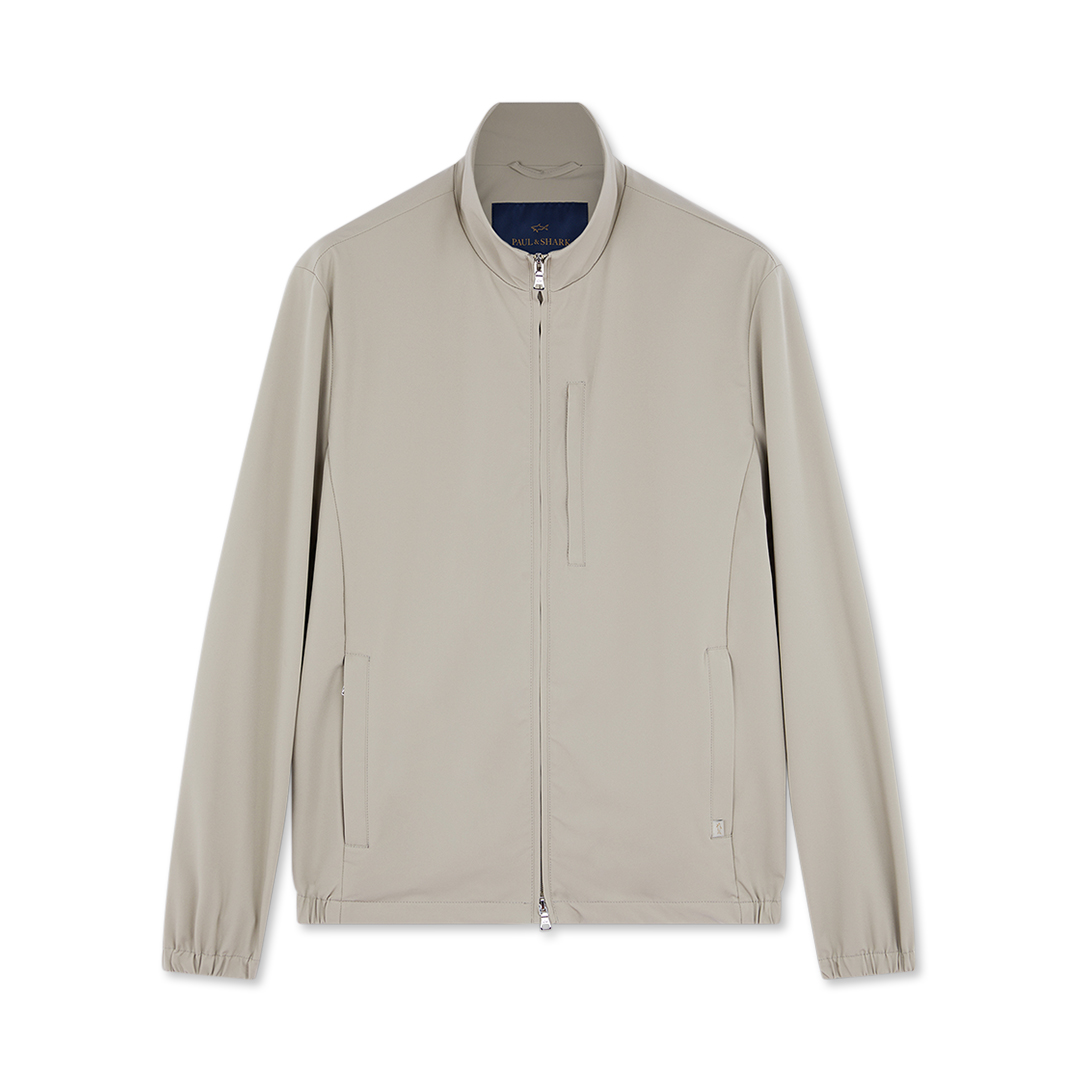 Paul & Shark Giubbotto Dynamic Stretch In Beige