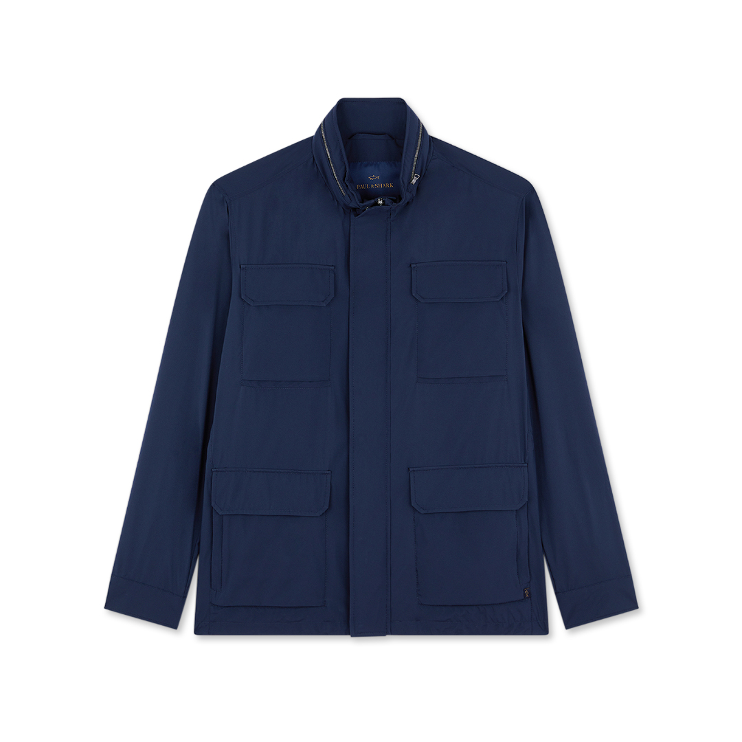 Paul & Shark Field Jacket Typhoon® Platinum In Blu