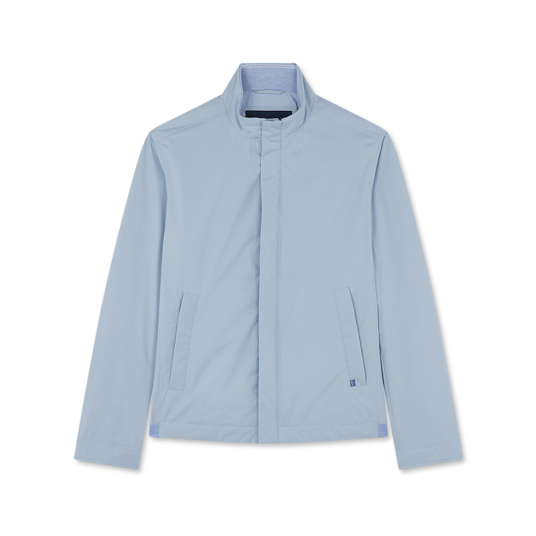Paul & Shark Giubbotto Typhoon® Pertex® In Azzurro Chiaro
