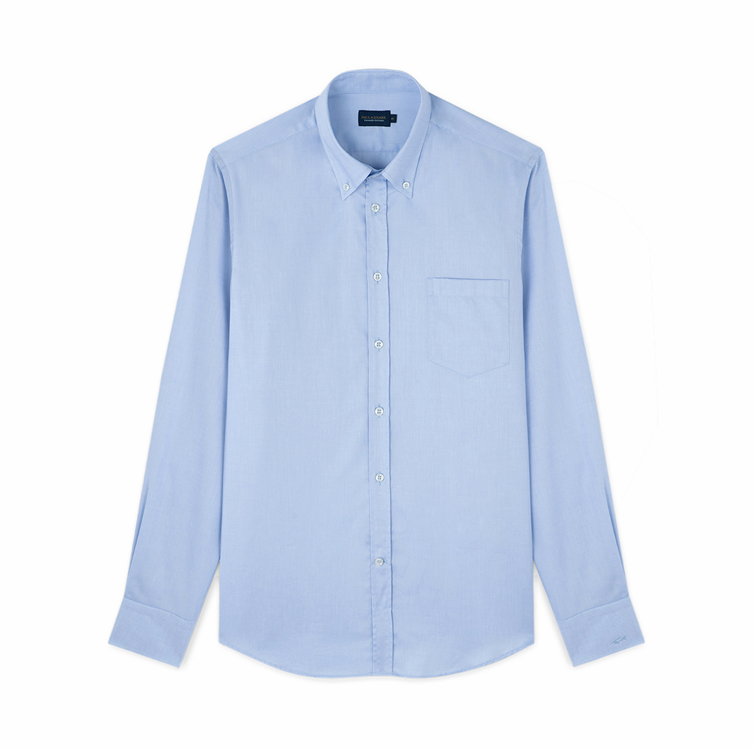 Paul & Shark Camicia In Cotone Summer Oxford In Azzurro
