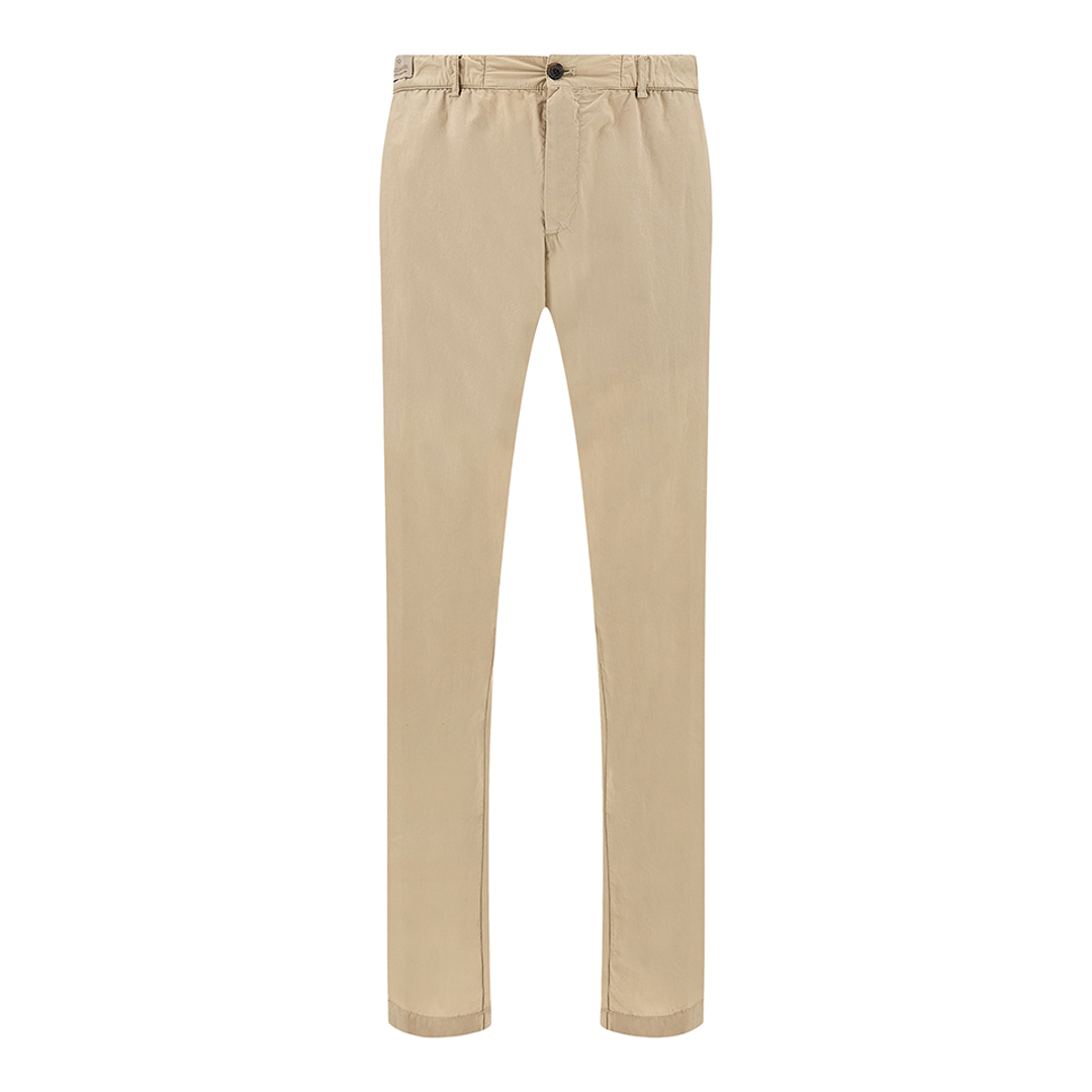 Paul & Shark Men's Sahara Chino Pants In Ultralight Poplin Cotton, Man, Size: 56