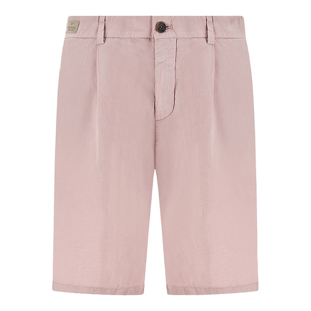 Paul & Shark Men's Zephyr Linen And Cotton Bermuda Shorts, Man, Size: 56