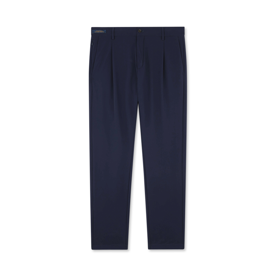 Paul & Shark Pantalone Dynamic Stretch Con Coulisse In Blu