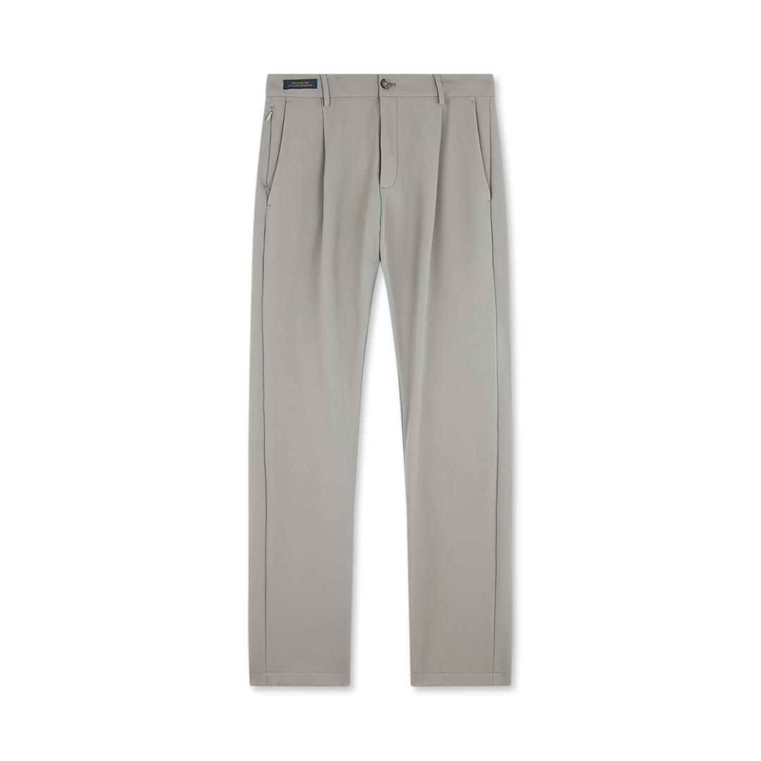 Paul & Shark Pantalone Dynamic Stretch Con Coulisse In Beige