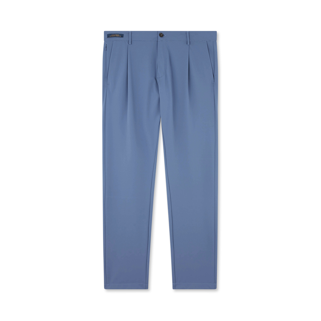 Paul & Shark Pantalone Dynamic Stretch Con Coulisse In Avio