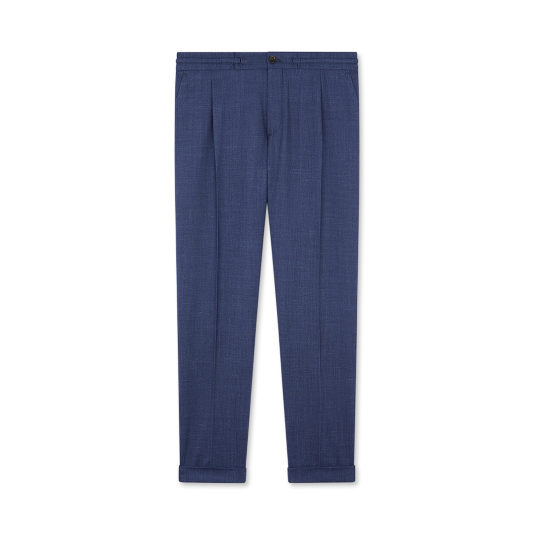 Paul & Shark Pantalone In Jersely® In Navy Blue