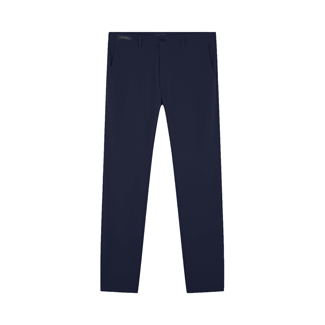 Paul & Shark Pantalone Chino Dynamic Stretch In Blu