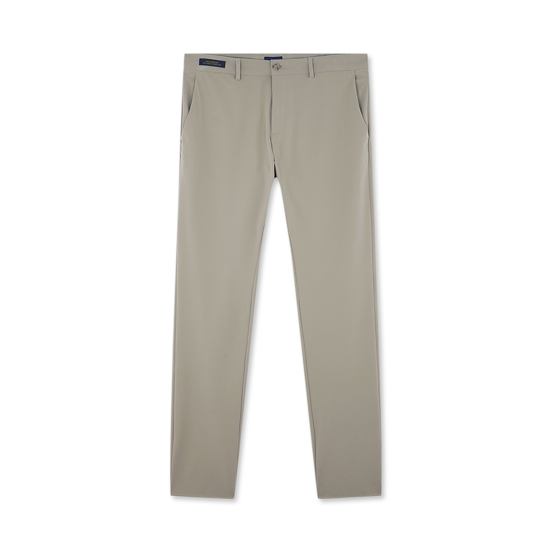 Paul & Shark Pantalone Chino Dynamic Stretch In Beige