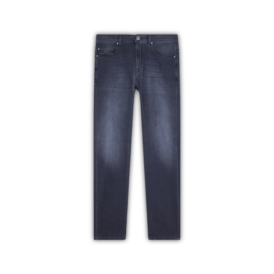 Paul & Shark Jeans Silver Rivet In Grigio Medio Jeans