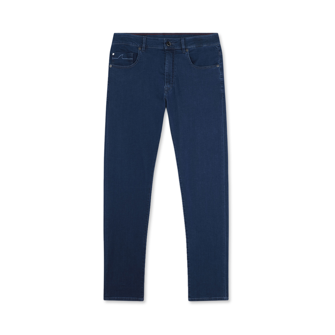 Paul & Shark Jeans In Giza Cotton Denim Stretch In Blu Jeans