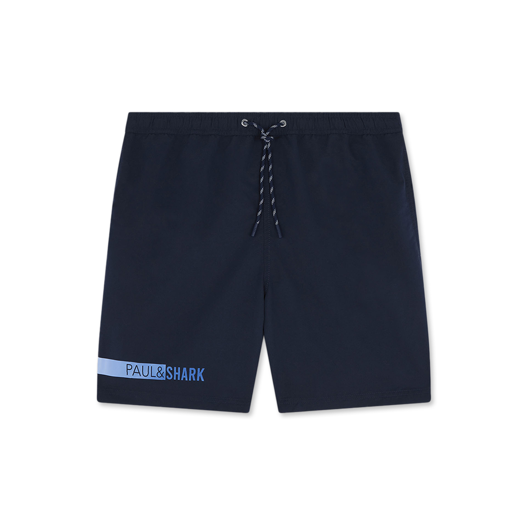Paul & Shark Costume Da Bagno Con Stampa In Blu
