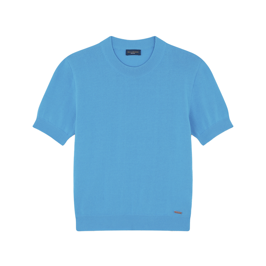Paul & Shark Crewneck Sweater In Fresh Cotton