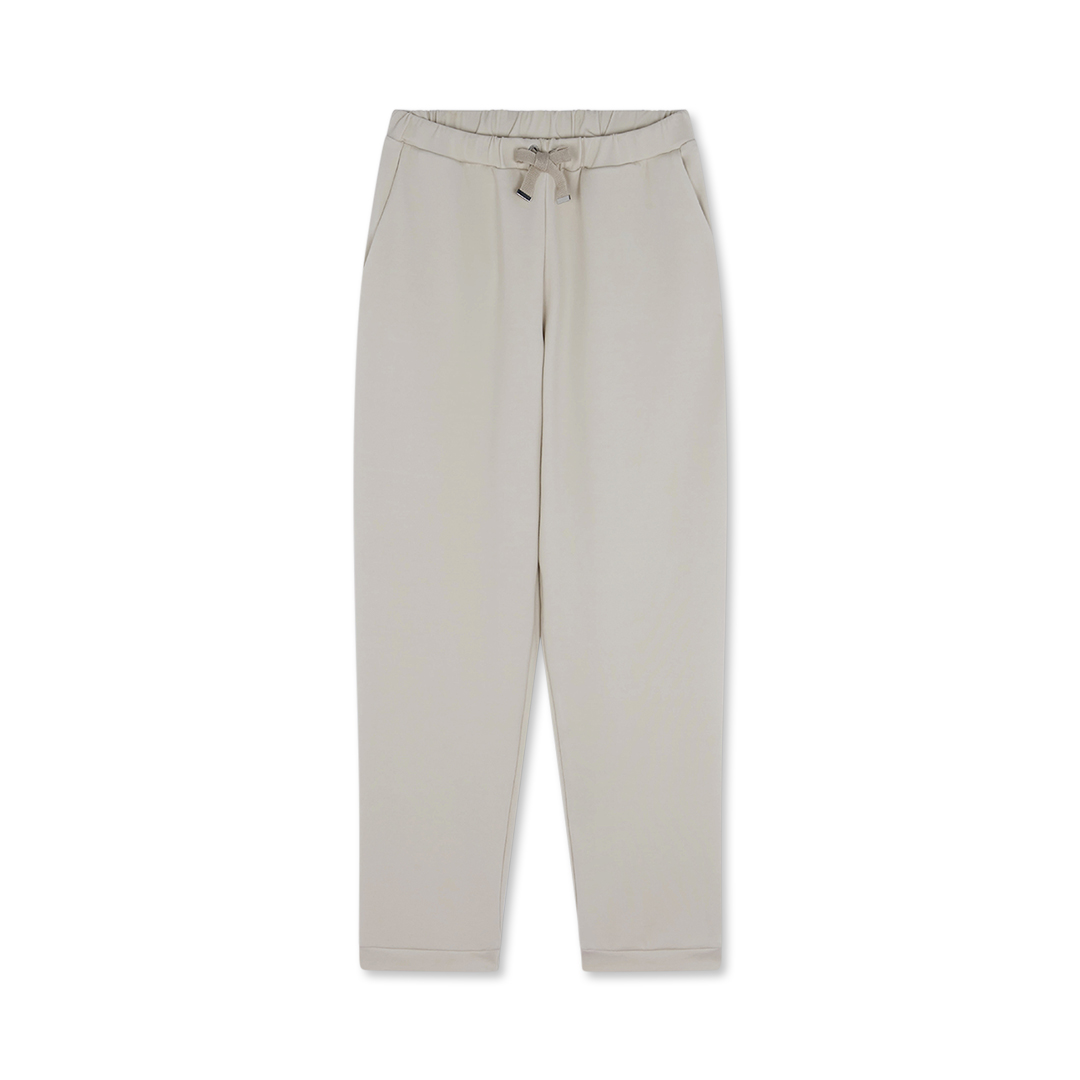 Paul & Shark Pantaloni Sportivi In Cotone Active Fleece In Burro