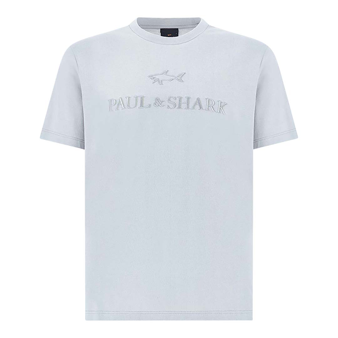 Paul & Shark Men's Skyride Lightweight Cotton Jersey T-Shirt With Print, Man, Size: Xl
