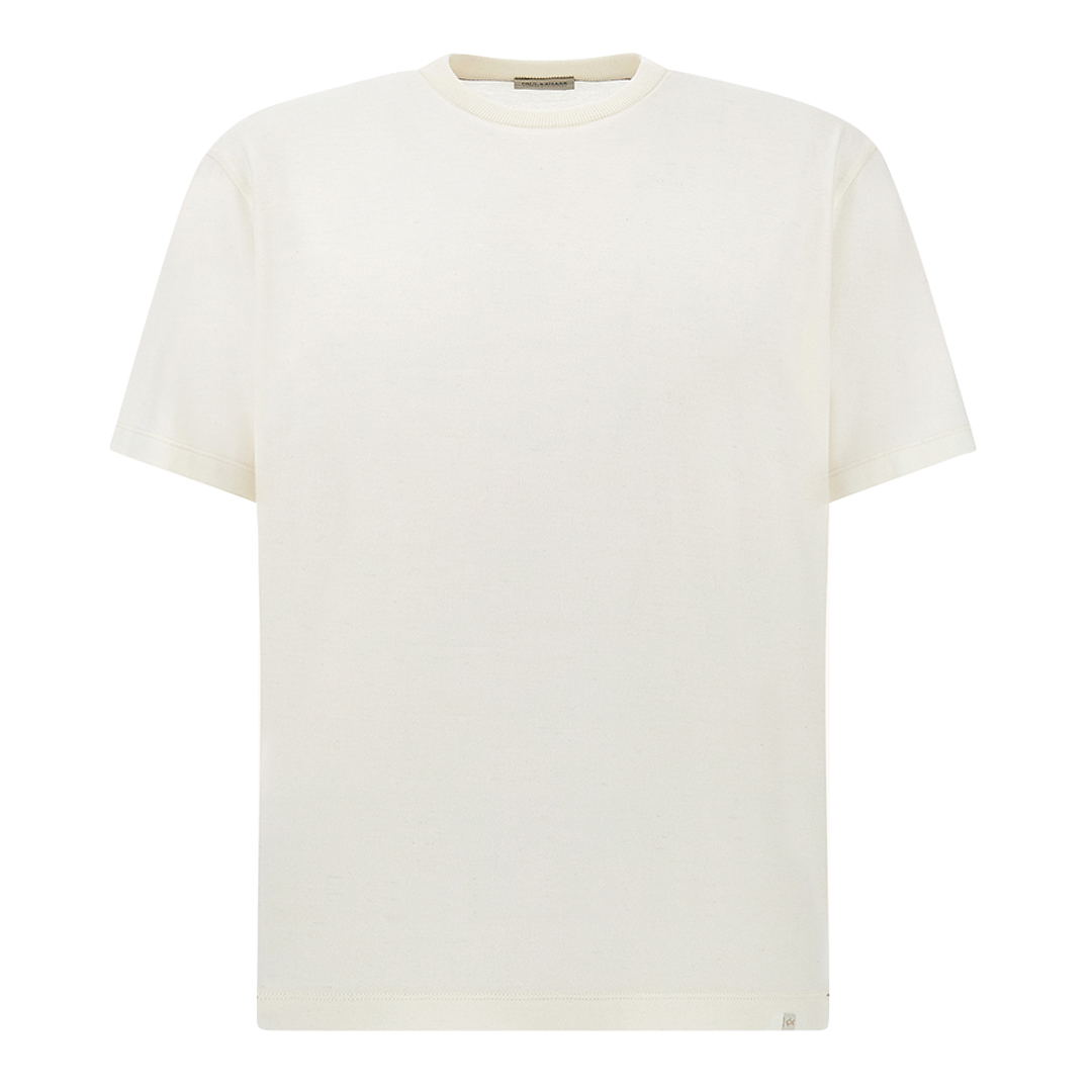 Paul & Shark Men's Blanc De Blanc Cotton And Cashmere T-Shirt, Man, Size: Xxl
