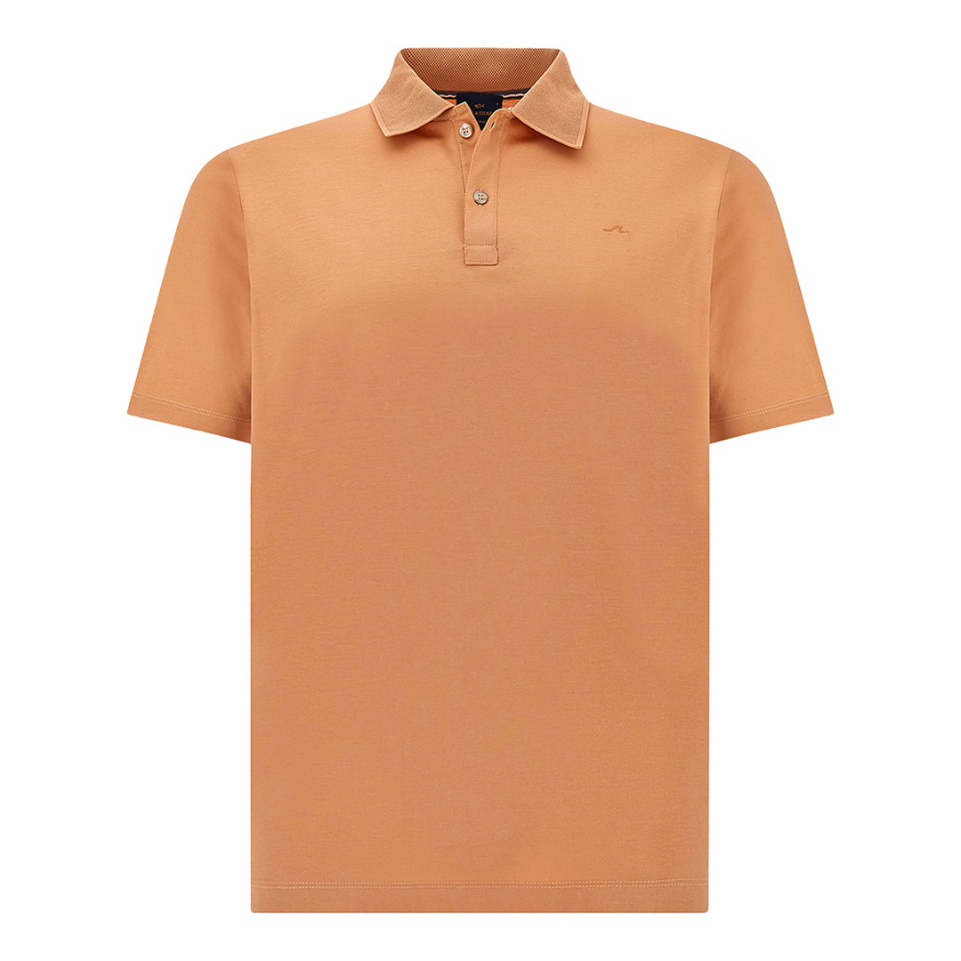 Paul & Shark Men's Apricot Wash Aqua Touch Cotton Polo, Man, Size: Xxl