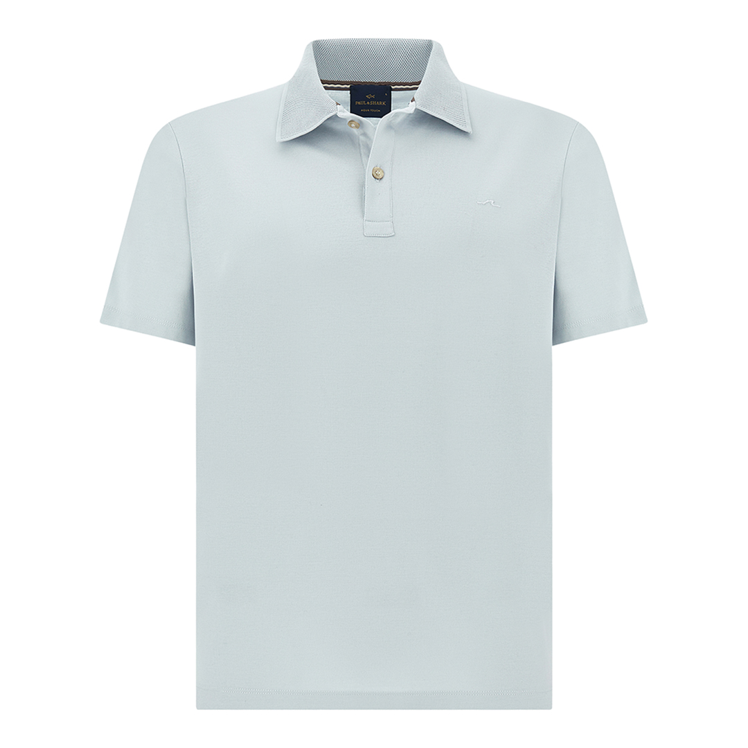 Paul & Shark Men's Skyride Aqua Touch Cotton Polo, Man, Size: 4XL