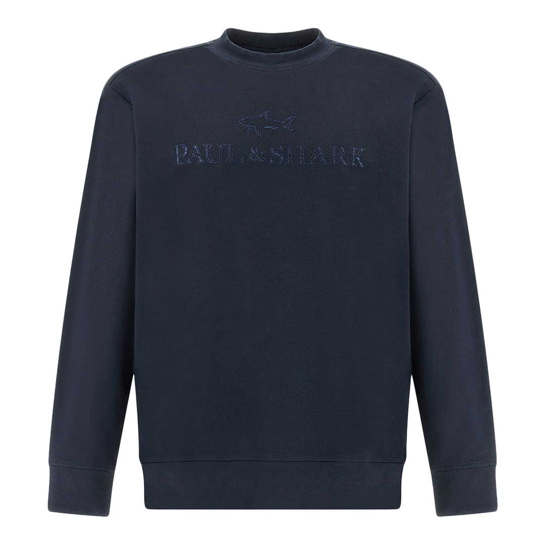 Felpa X-Soft in cotone Active Fleece con ricamo Logo, Uomo, BLU DAMA, Taglia: M