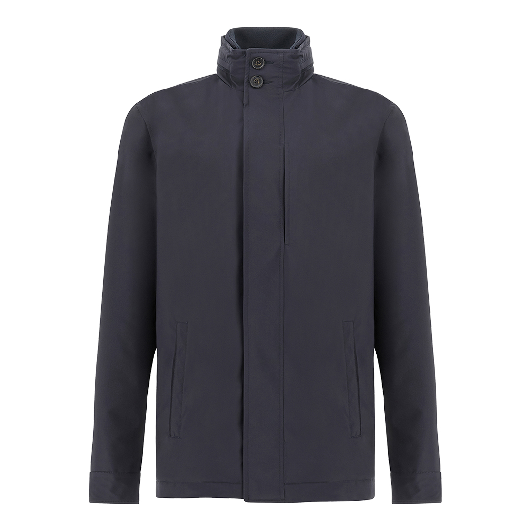 Paul & Shark Men's Dama Blue Car Coat Typhoon® Platinum, Man, Size: 6XL