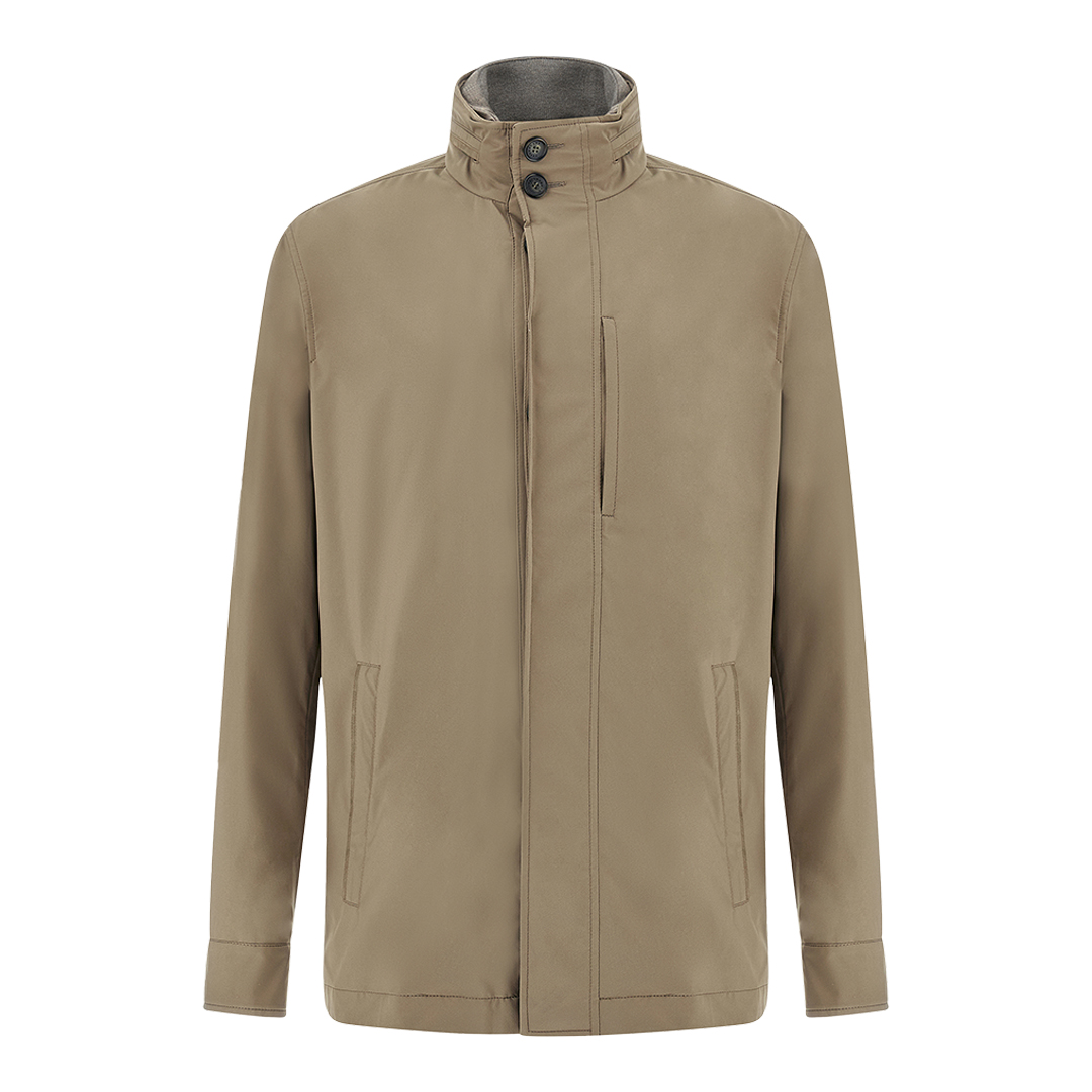 Car coat Typhoon® Platinum, Uomo, TORTORA, Taglia: L