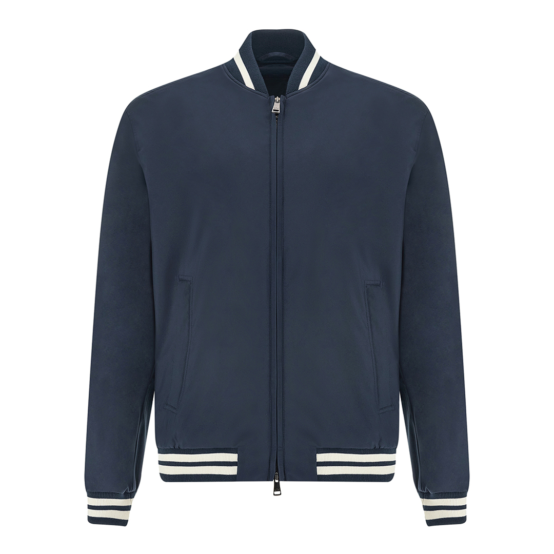 Bomber Typhoon® Platinum, Uomo, BLU, Taglia: S