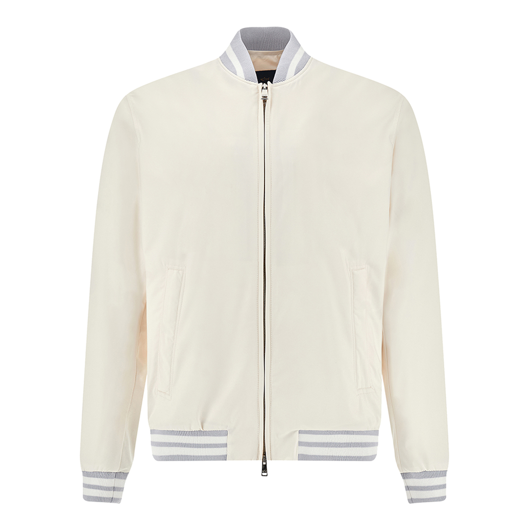 Bomber Typhoon® Platinum, Uomo, BURRO, Taglia: 4XL