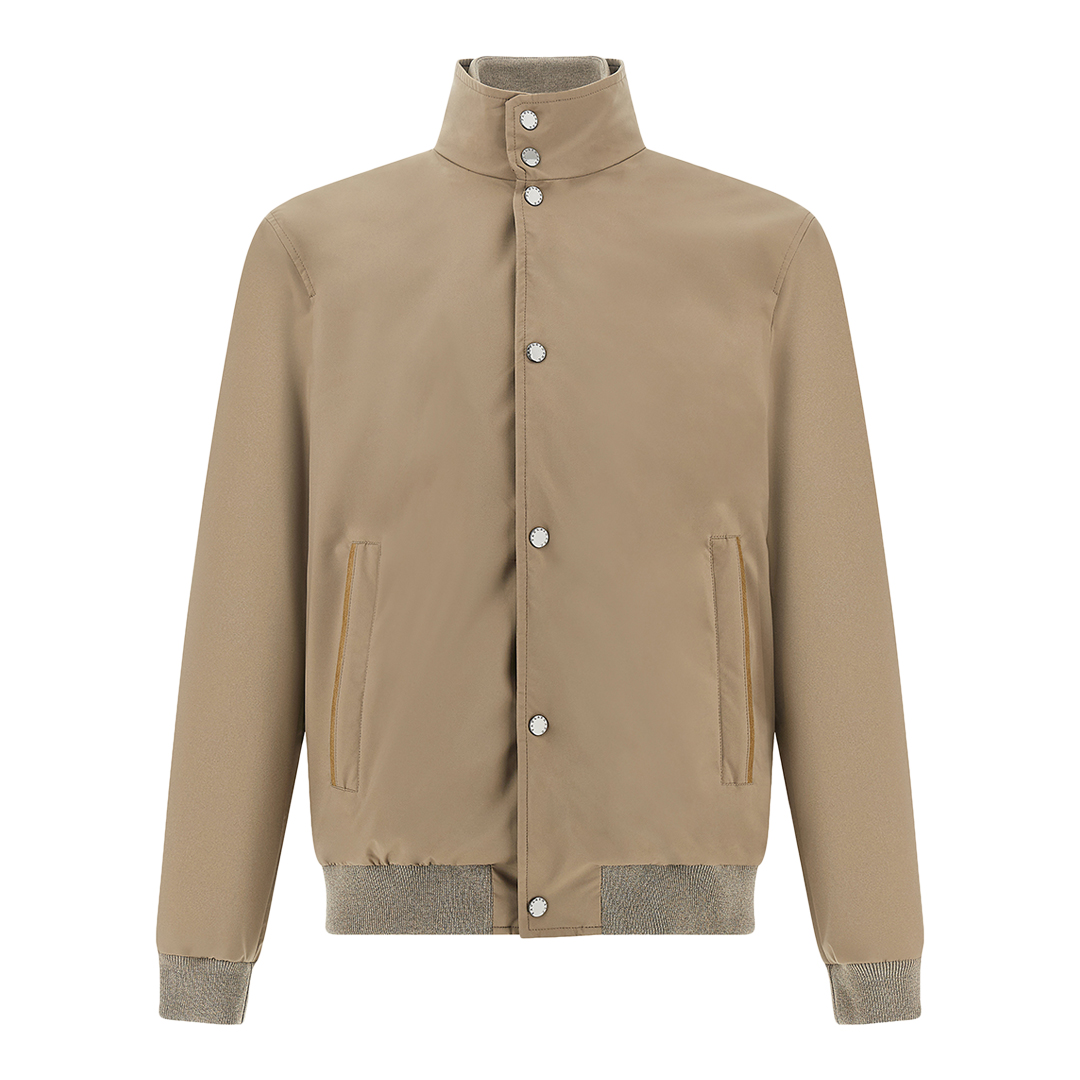 Paul & Shark Men's Taupe Typhoon® Platinum Jacket, Man, Size: S