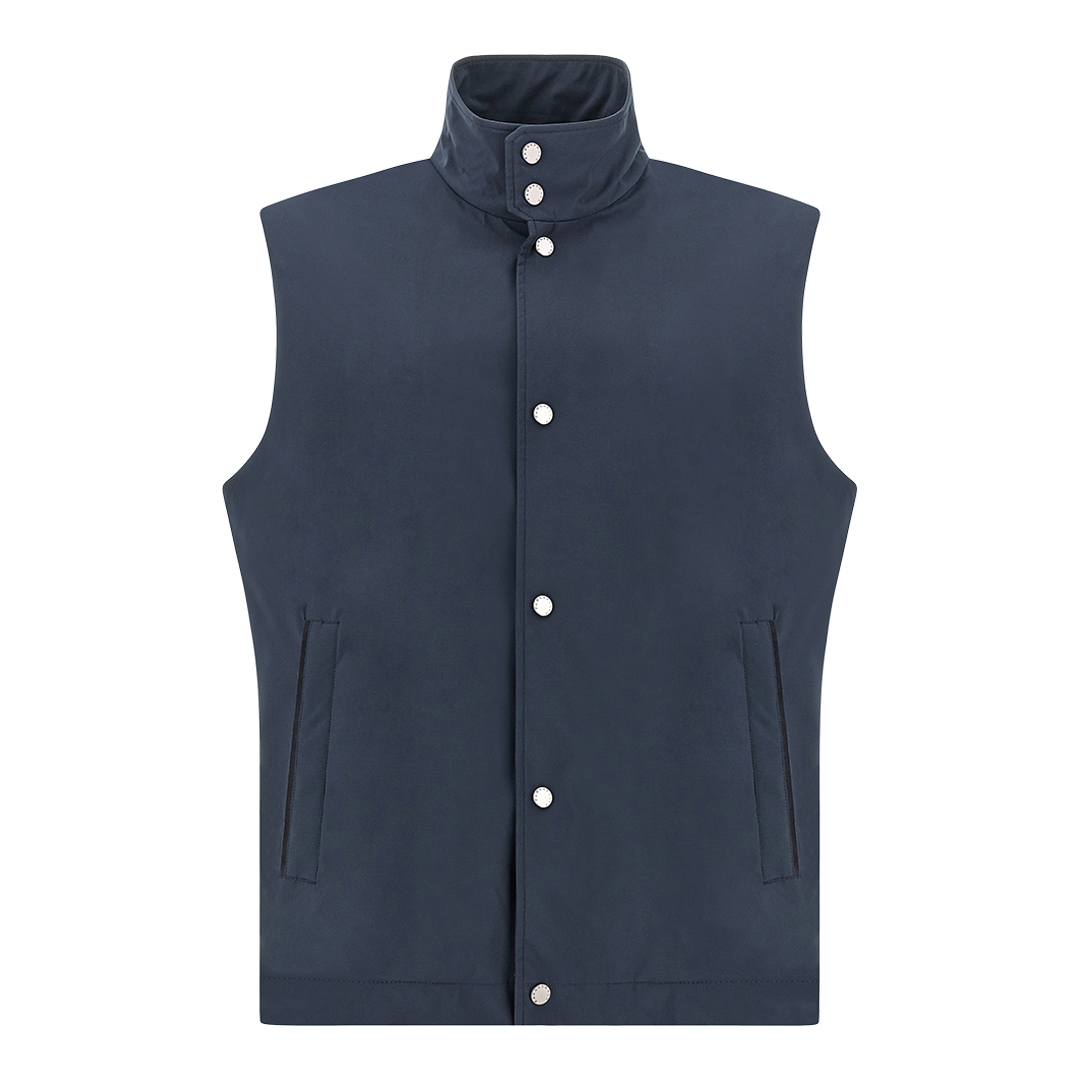 Paul & Shark Men's Dama Blue Typhoon® Platinum Vest, Man, Size: L