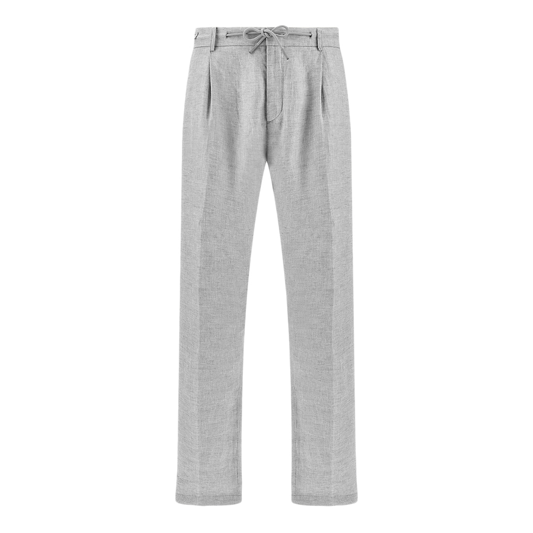 Paul & Shark Men's Griffin Linen Chino Trousers, Man, Size: 54