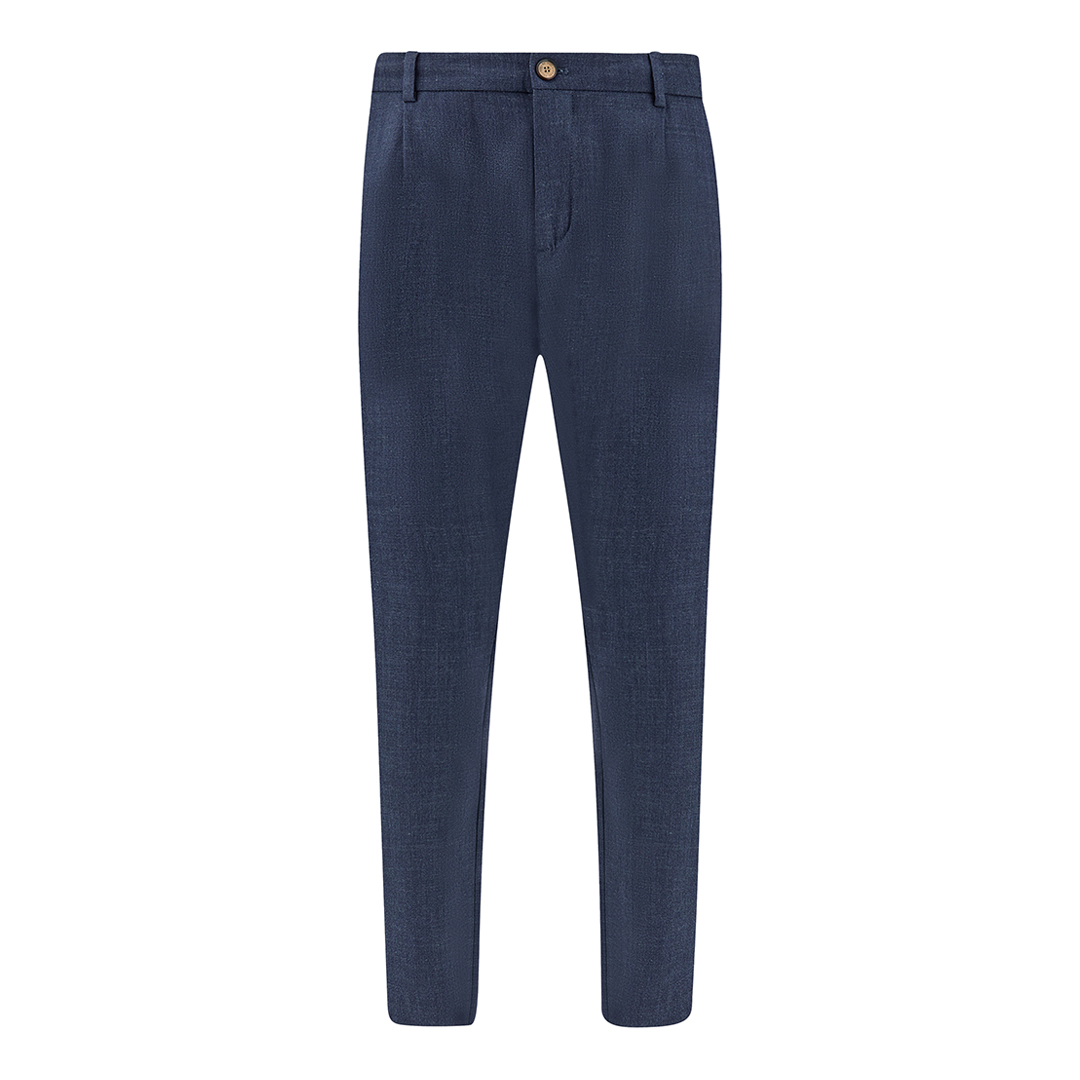 Paul & Shark Men's Dama Blue Lucca Trousers In Jersely®, Man, Size: 54