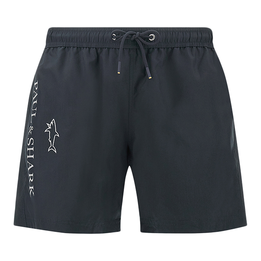 Costume da bagno Malibu con stampa reflective, Uomo, BLU DAMA, Taglia: XXL