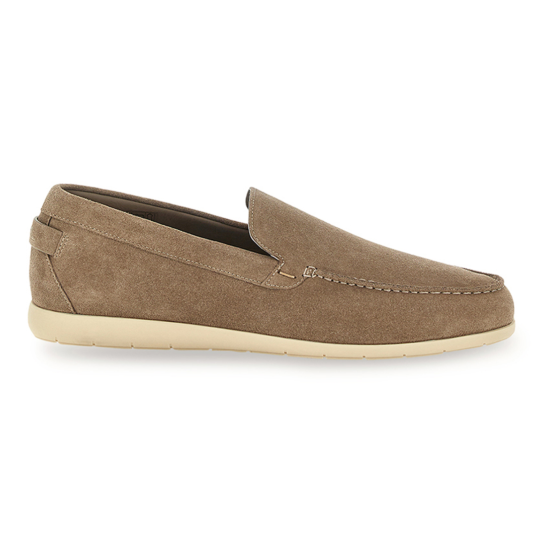 Mocassini Portofino in suede, Uomo, BEIGE, Taglia: 42