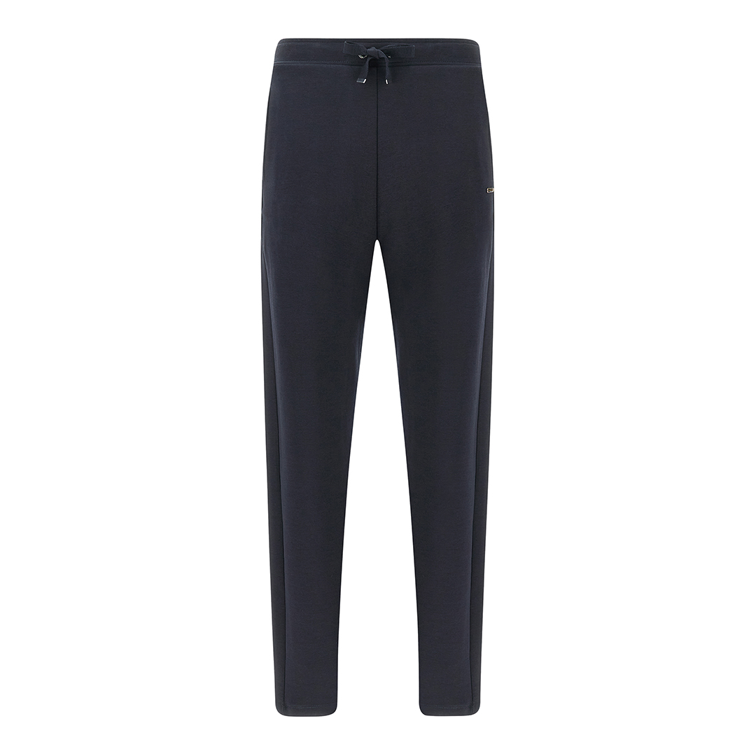 Paul & Shark X-soft Sport Trousers In Cotton Active Fleece In Blue