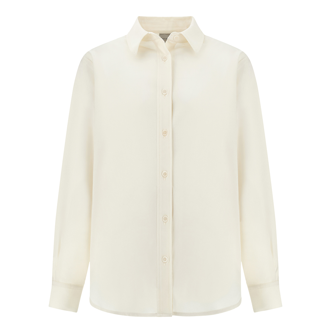 Paul & Shark Women's Butter Overshirt In Lightweight Stretch Wool, Woman, Size: 38