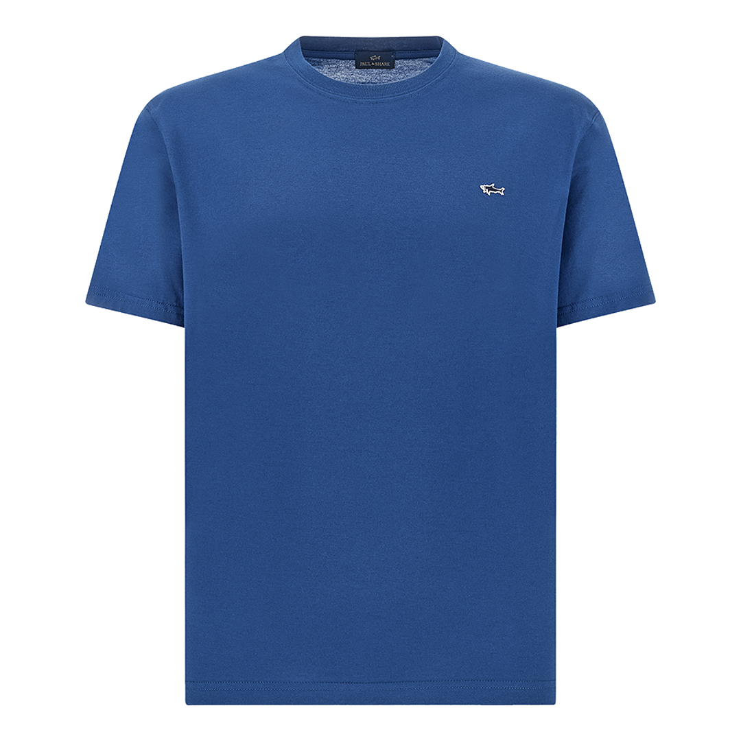 Paul & Shark Men's Bluette Cotton Jersey T-Shirt, Man, Size: 3XL