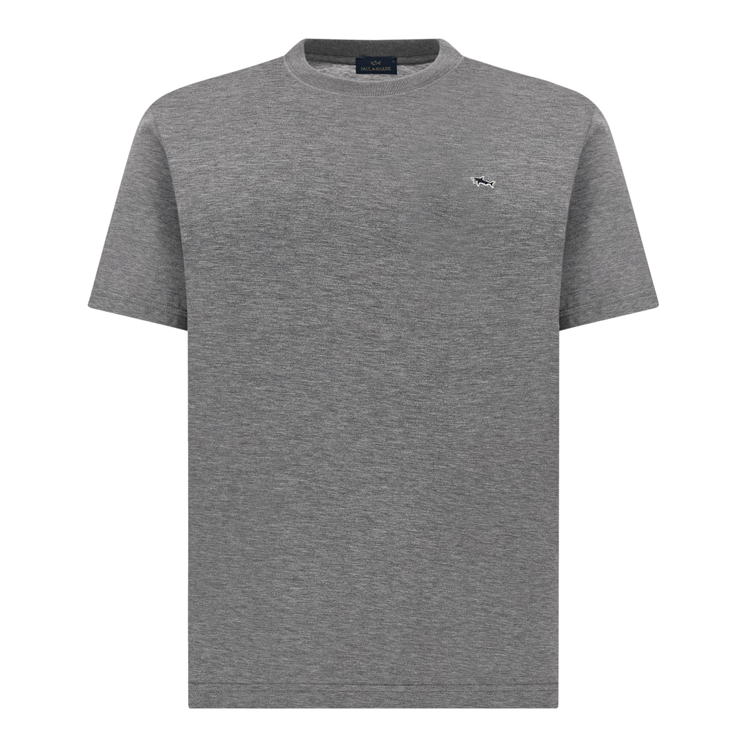 Paul & Shark T-Shirt - Male - T-Shirts - Gray - 2XL - Tops - Image 3