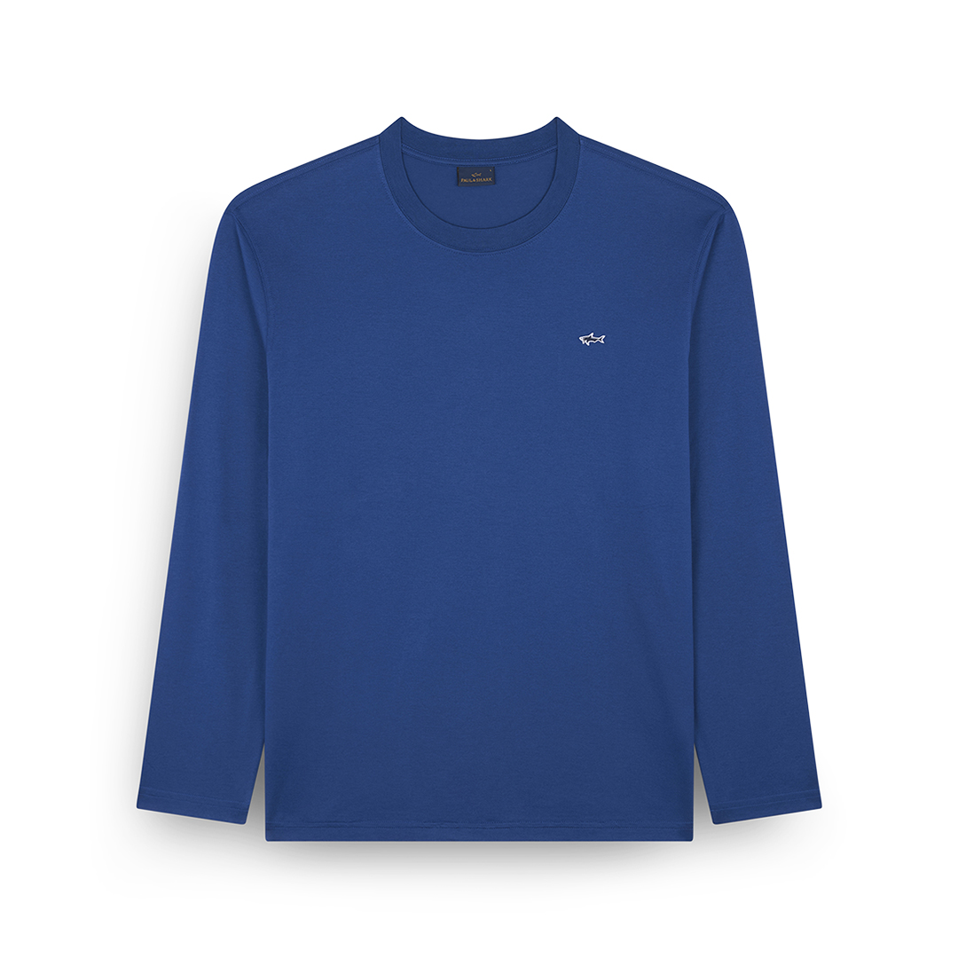 Paul & Shark Men's Bluette Cotton Jersey T-Shirt, Man, Size: Xxl