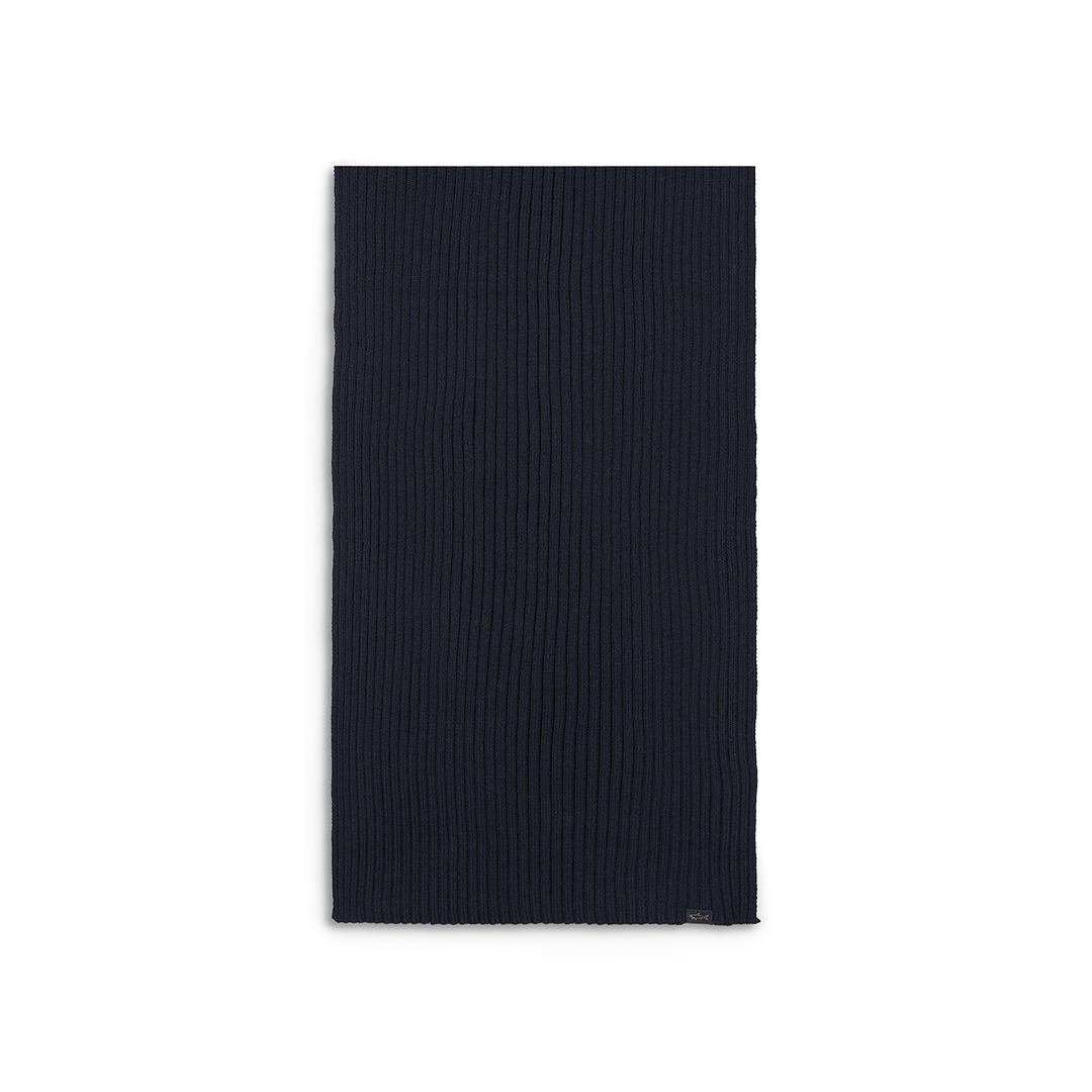 Sciarpa in lana Soft Cool Touch, Uomo, BLU, Taglia: TGU