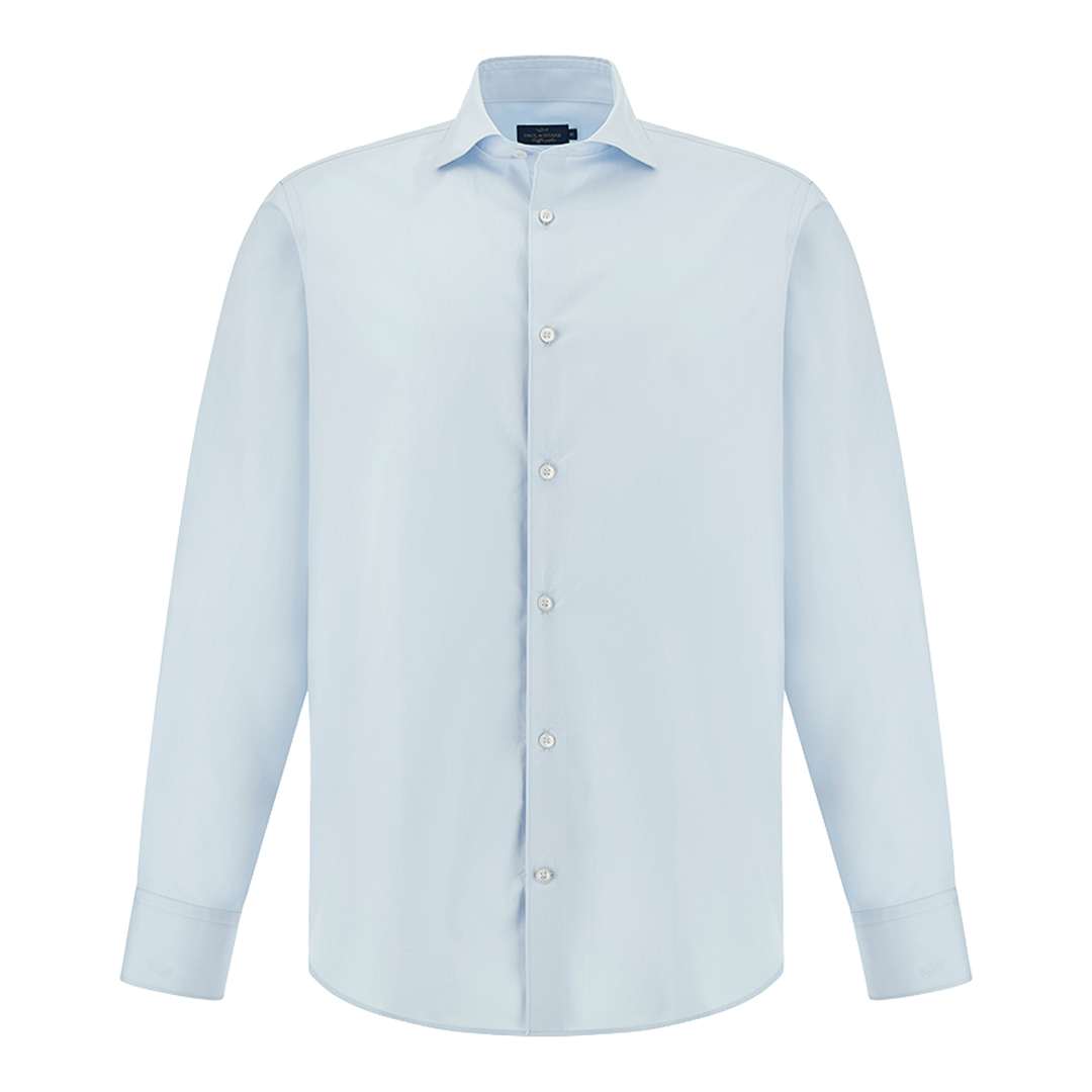 Paul & Shark Men's Skyride Cotton Poplin Shirt Soffio, Man, Size: 043