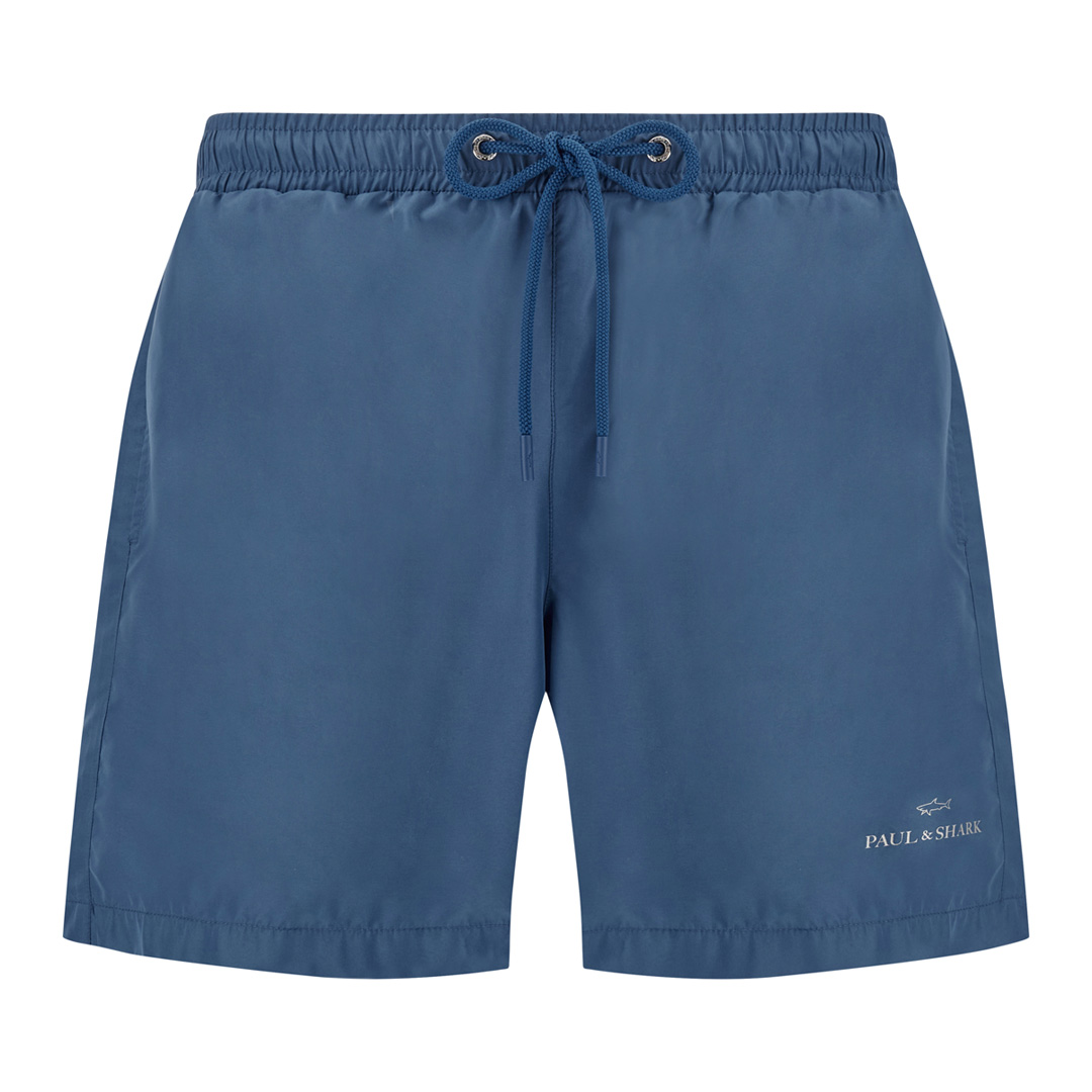 Costume da bagno Portofino con stampa logo reflective, Uomo, AVIO, Taglia: XXL